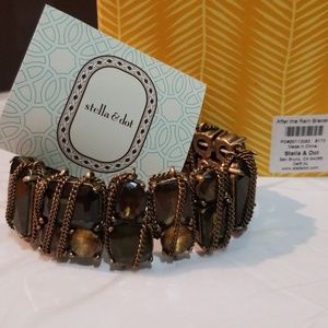Stella & Dot Gem Bracelet